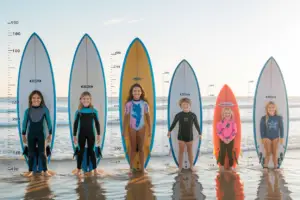 kids surfboard sizes