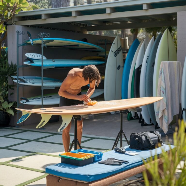 surfboard care