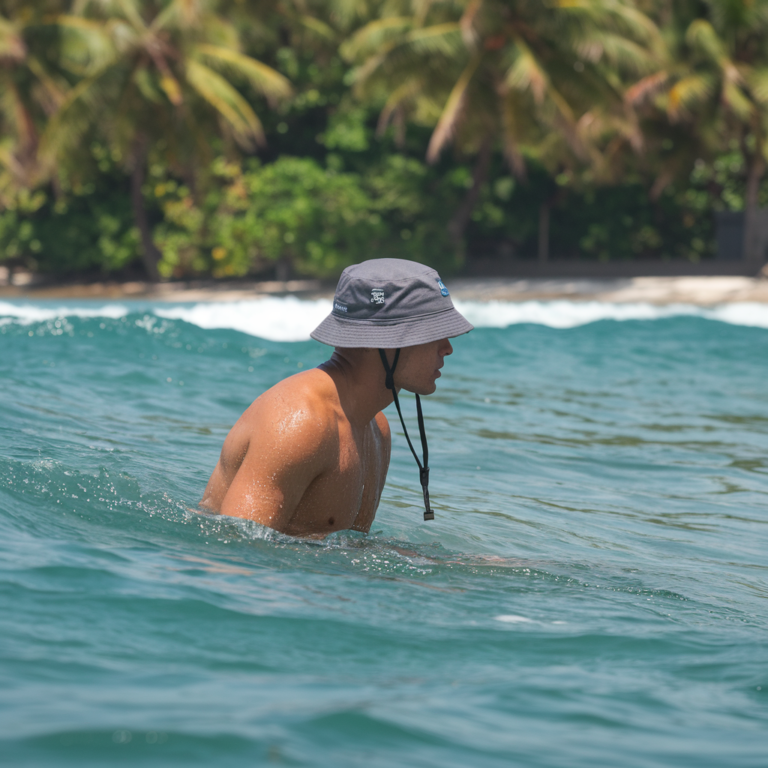 surfing hat