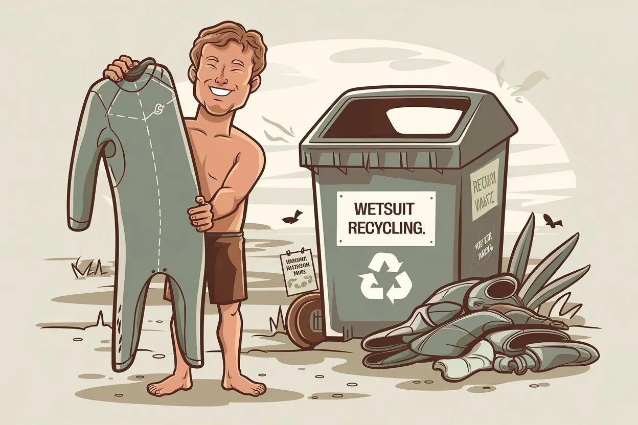 wetsuit recycler