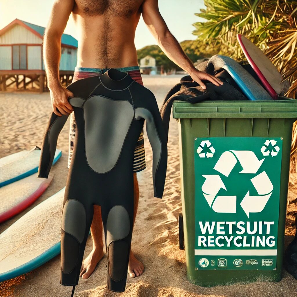 wetsuit recycling