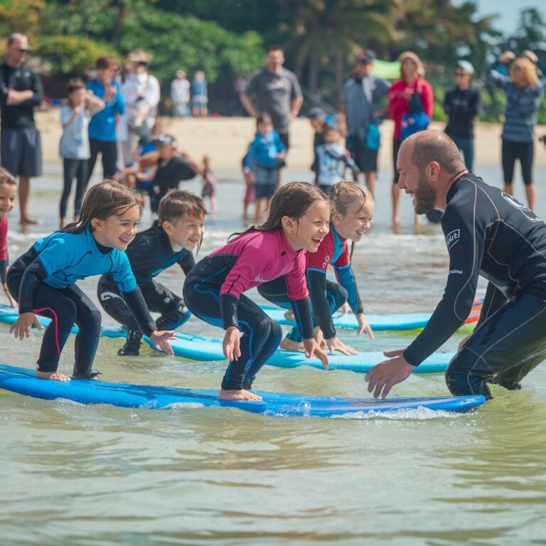 kidis surf lessons