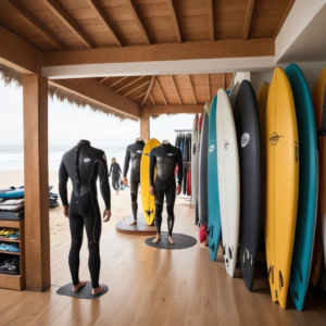 surf rental shop